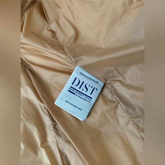 Moncler Boedic Belted Puffer Coat-Brown - Picture 15 of 16